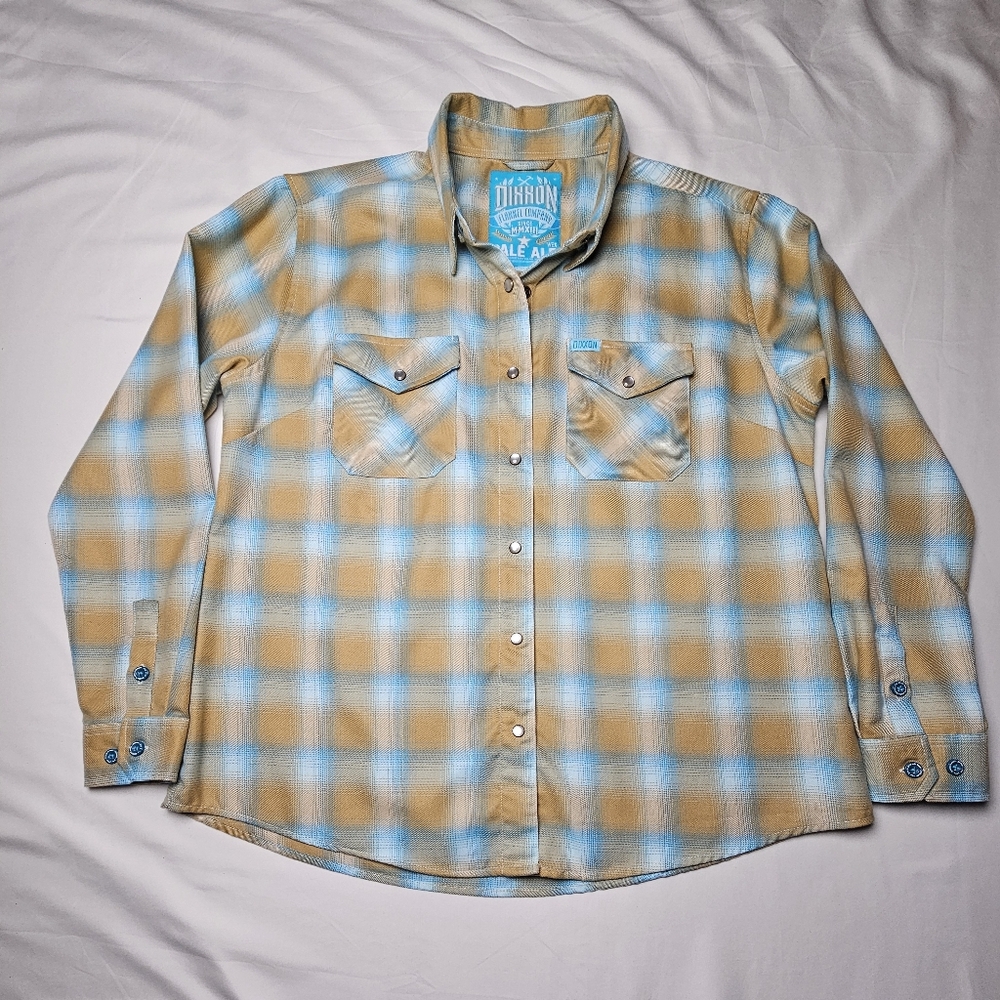 Dixxon Flannel Company Pale Ale Button Up W2X Pearl Snap